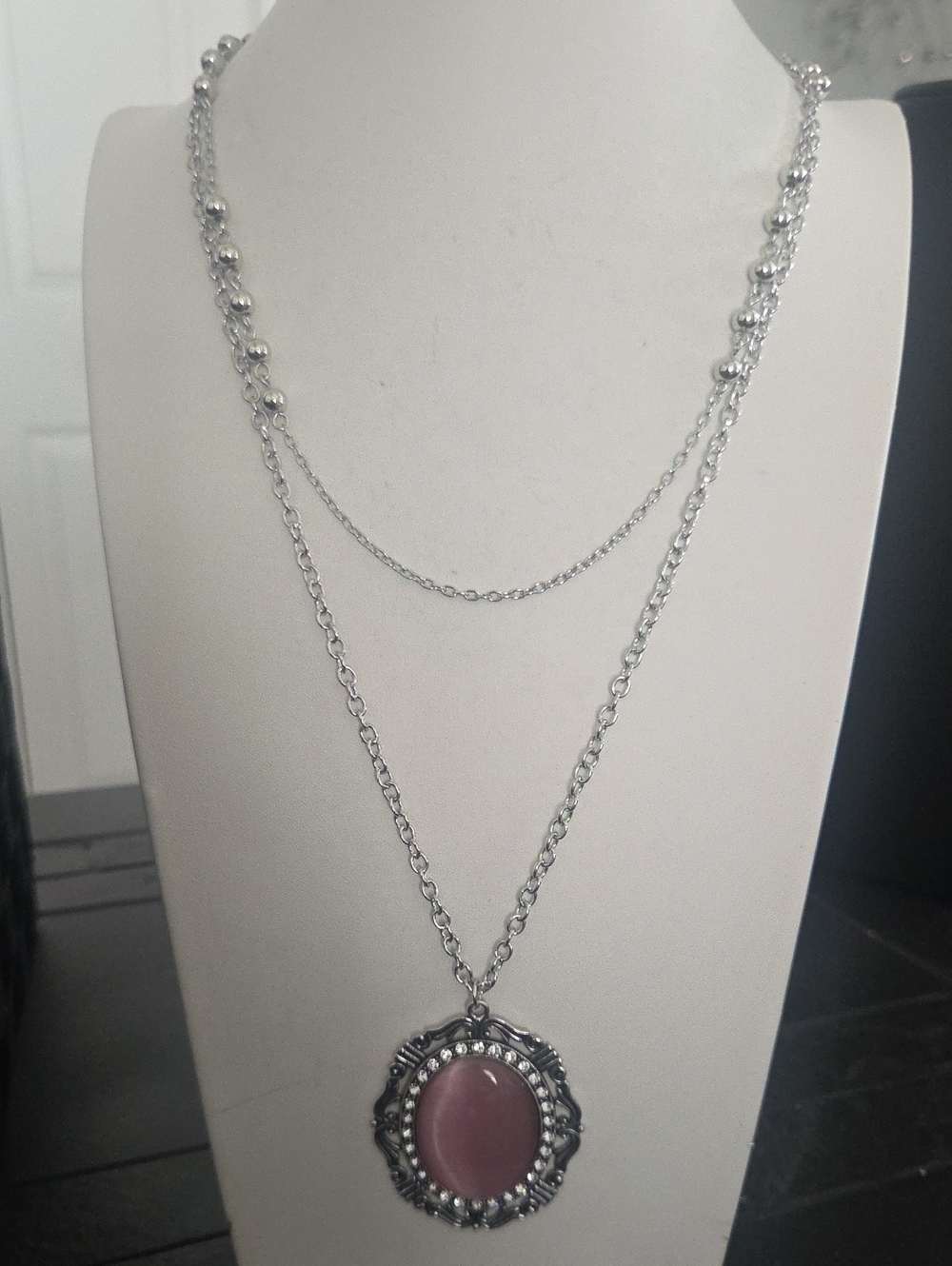Paparazzi Endlessly Enchanted Pink Necklace NWT